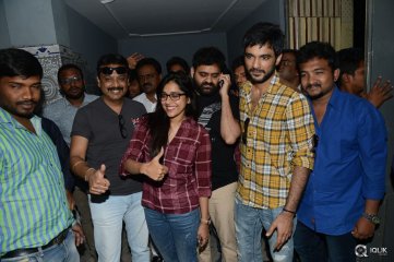 Guntur Talkies Movie Team at Sapthagiri Theater